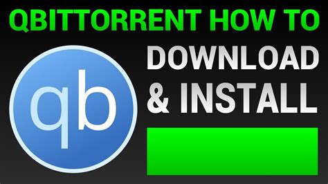 qBittorrent download latest version .
